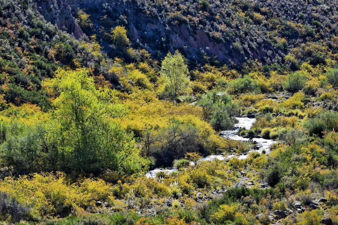 Posada Del Blanco Potrerillos Kültér fotó