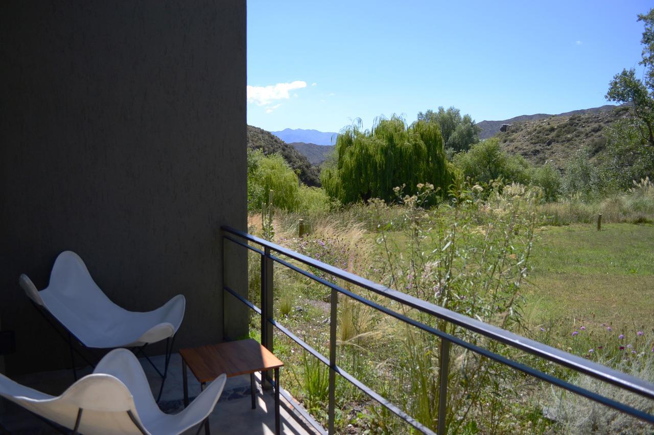 Posada Del Blanco Potrerillos Kültér fotó