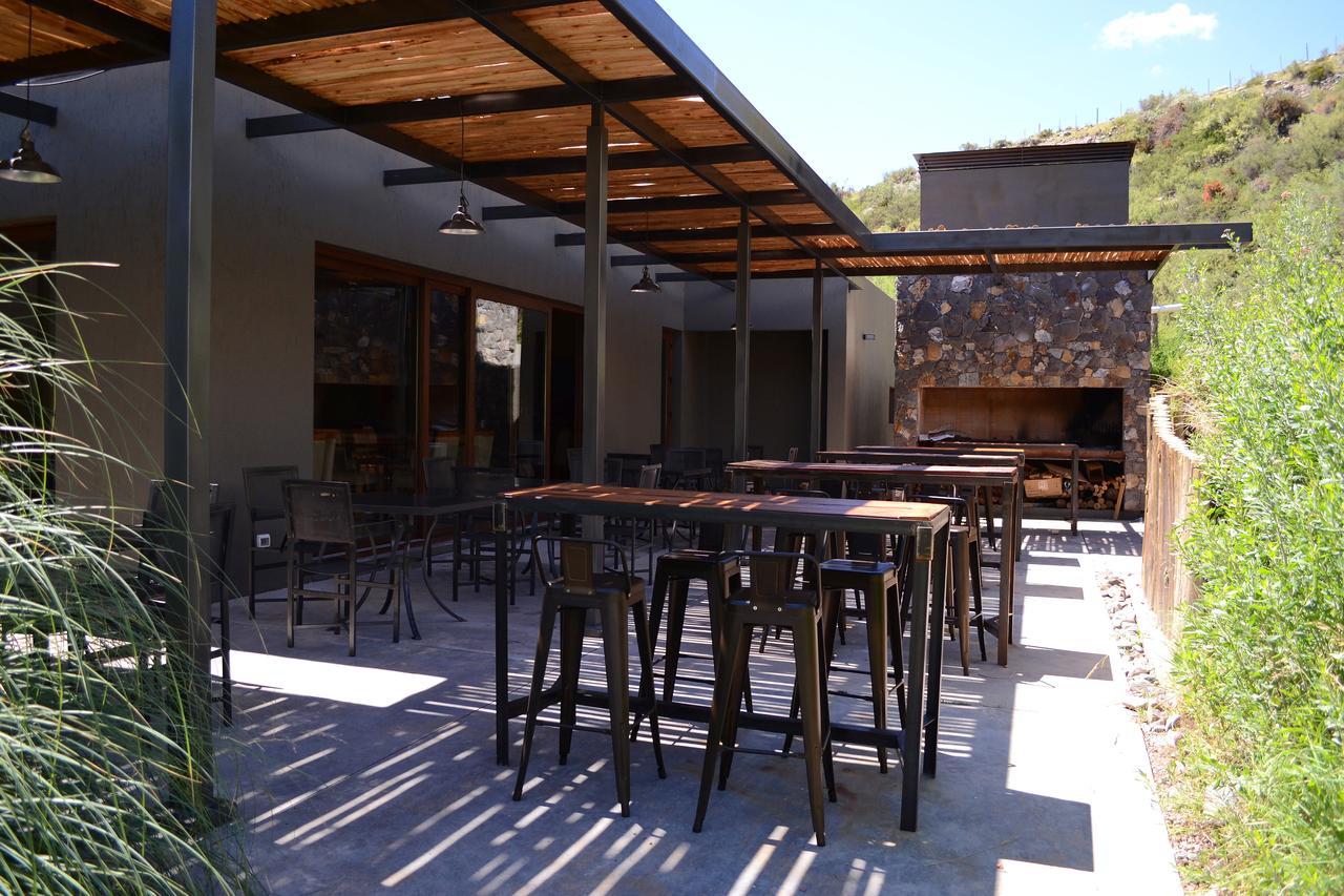 Posada Del Blanco Potrerillos Kültér fotó
