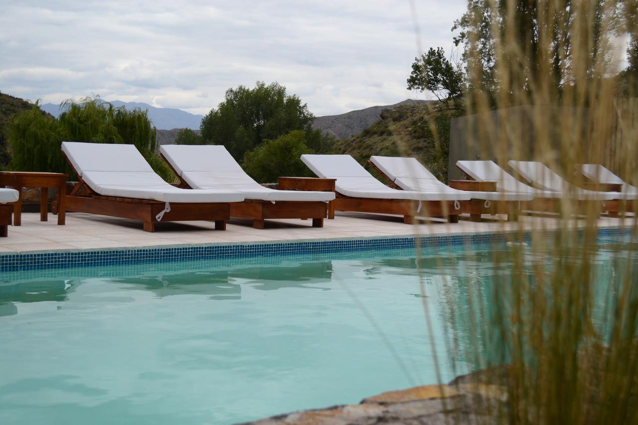 Posada Del Blanco Potrerillos Kültér fotó