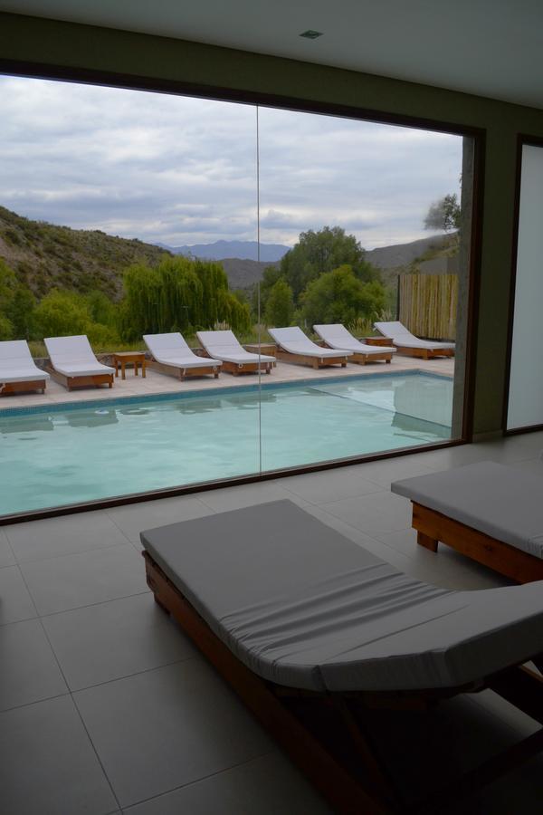 Posada Del Blanco Potrerillos Kültér fotó