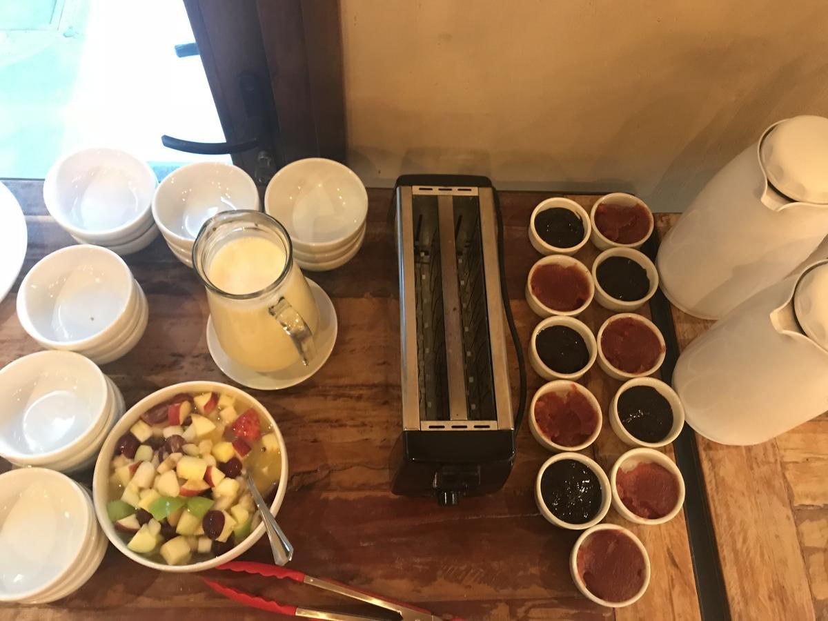 Posada Del Blanco Potrerillos Kültér fotó
